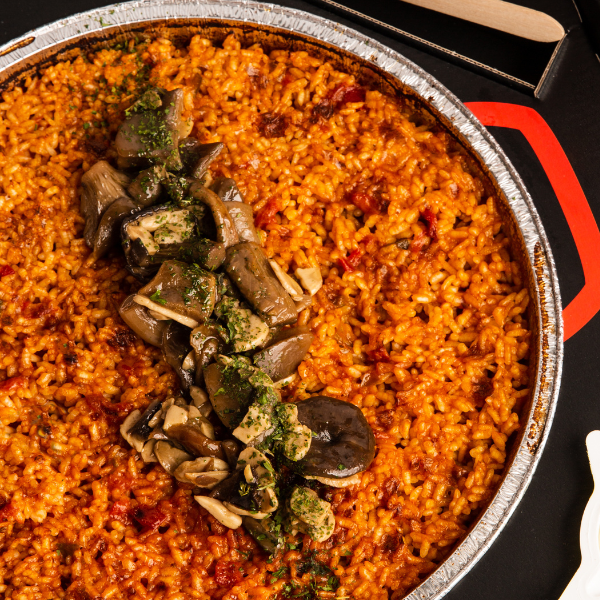 ARROZ VARIADO DE SETAS